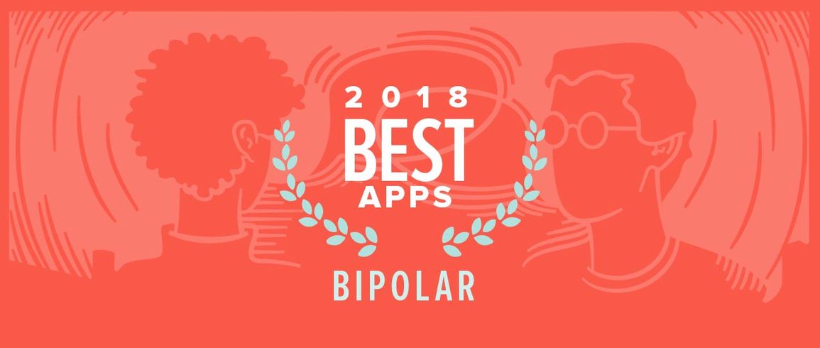 iMoodJournal is in Healthline’s list of the Best Bipolar Apps of 2018